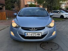 Купити Hyundai Elantra бензин бу в Київській області - купити на Автобазарі