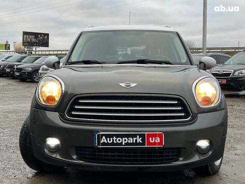 MINI Countryman 2013 серый - фото 2