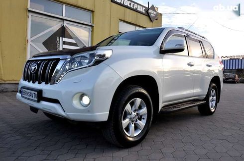 Toyota Land Cruiser Prado 2016 - фото 18