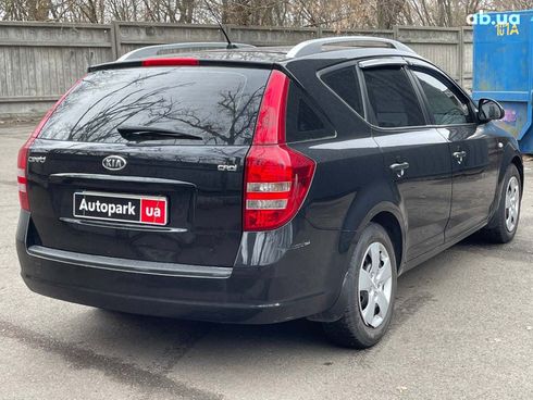 Kia Cee'd 2008 черный - фото 5