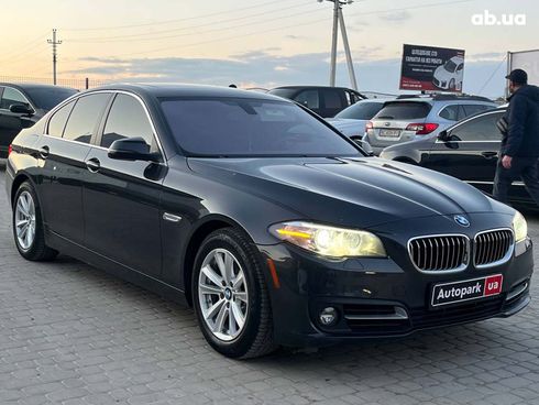 BMW 5 серия 2015 серый - фото 3