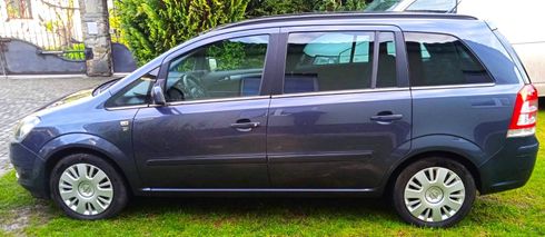 Opel Zafira 2010 синий - фото 3