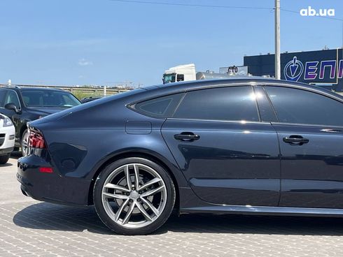 Audi A7 2016 синий - фото 29