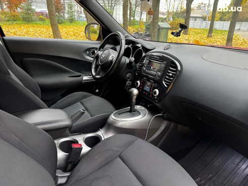 Nissan Juke 2012 красный - фото 26