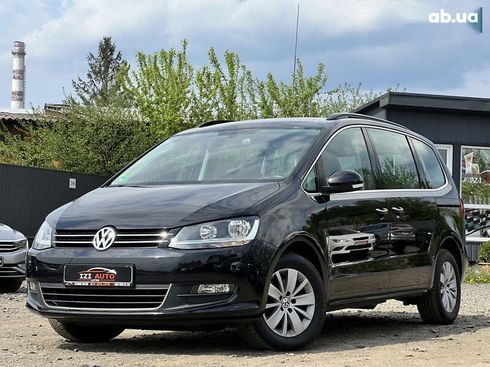 Volkswagen Sharan 2012 - фото 4