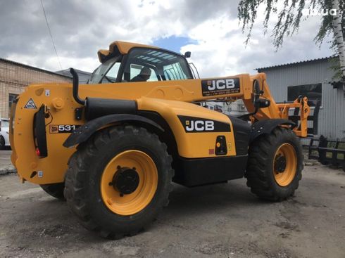 JCB 531-70 2011 - фото 3