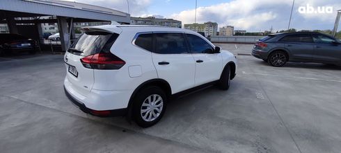 Nissan Rogue 2018 белый - фото 5