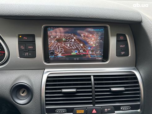 Audi Q7 2012 синий - фото 64