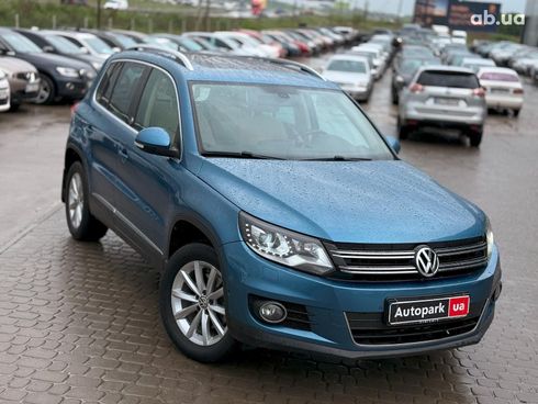 Volkswagen Tiguan 2017 синий - фото 4