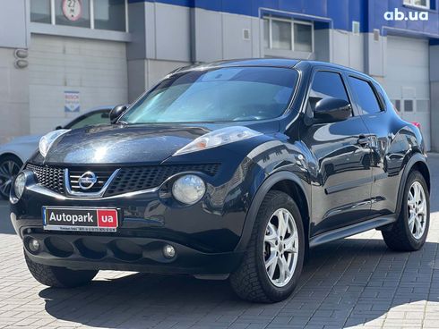 Nissan Juke 2011 черный - фото 3