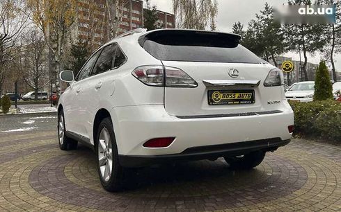 Lexus RX 2011 - фото 5