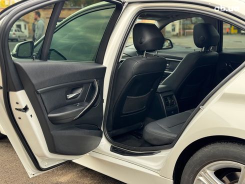 BMW 3 серия 2014 белый - фото 35