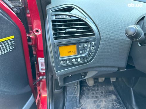 Citroёn C4 Picasso 2008 красный - фото 14