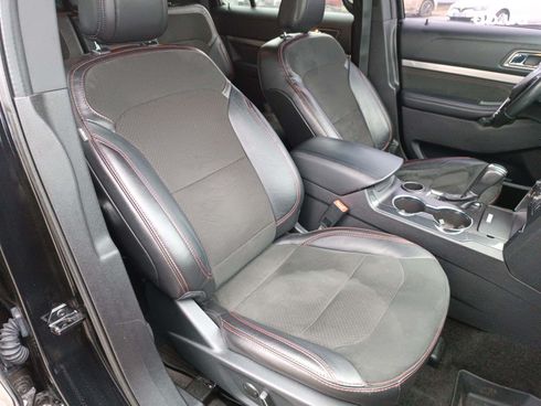 Ford Explorer 2018 черный - фото 150