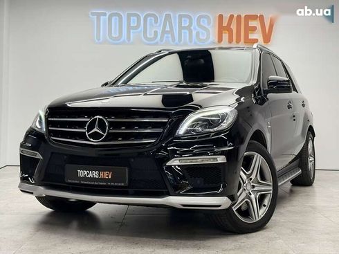 Mercedes-Benz M-Класс 2012 - фото 18