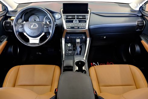 Lexus NX 2017 серый - фото 7