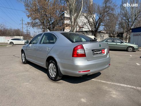 Skoda octavia a5 2012 серый - фото 6