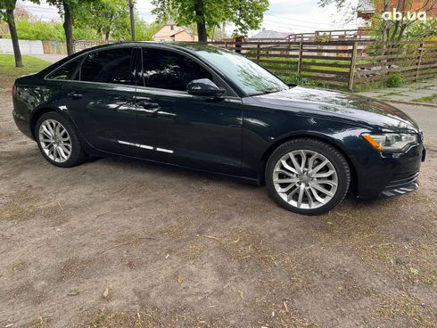 Audi A6 2014 синий - фото 5