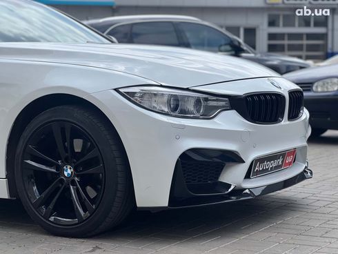 BMW 4 серия 2015 белый - фото 8