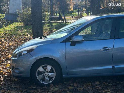 Renault Scenic 2010 синий - фото 6
