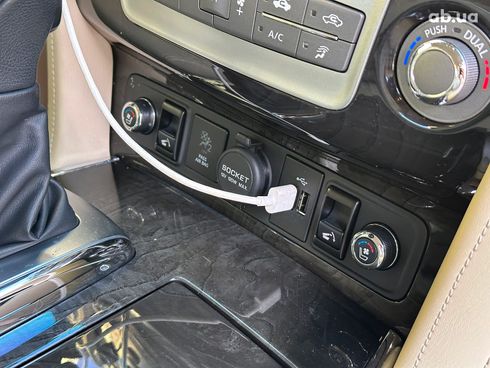 Infiniti QX80 2018 черный - фото 37