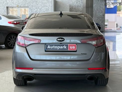 Kia Optima 2011 серый - фото 12