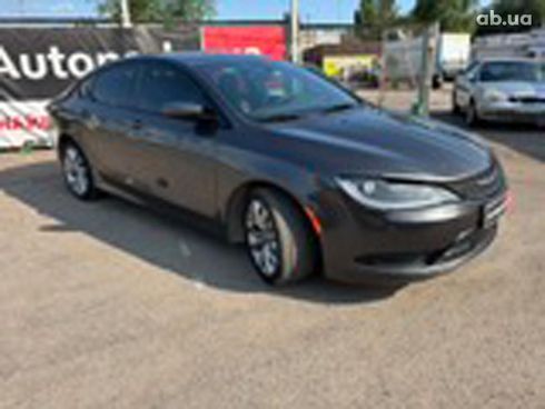 Chrysler 200 2015 серый - фото 7