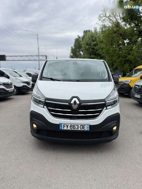 Renault Trafic 2021 - фото 3