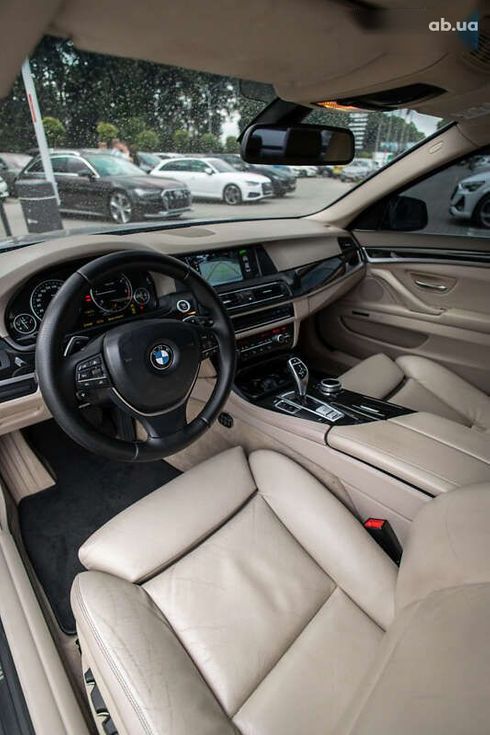 BMW 5 серия 2011 - фото 28