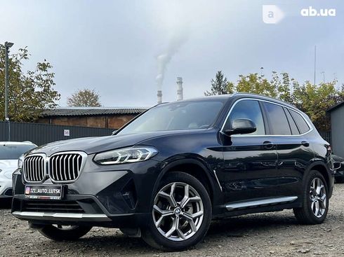 BMW X3 2022 - фото 3