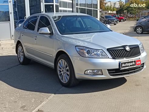 Skoda octavia a5 2012 серый - фото 3