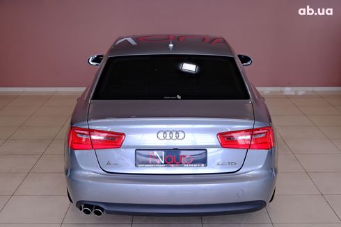 Audi A6 2014 серый - фото 5