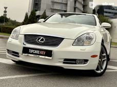 Продаж вживаних Lexus SC в Києві - купити на Автобазарі