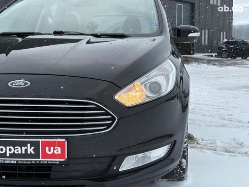 Ford Galaxy 2017 черный - фото 5