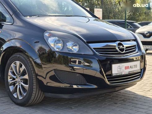 Opel Zafira 2010 - фото 8