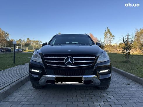 Mercedes-Benz M-Класс 2012 черный - фото 3