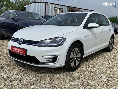 Volkswagen e-Golf 2020 - фото 5