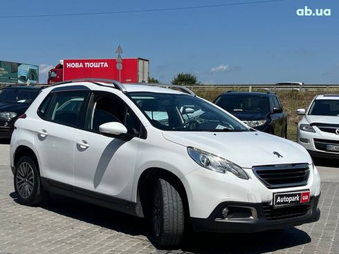Peugeot 2008 2016 белый - фото 34