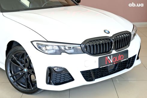BMW 3 серия 2021 белый - фото 3