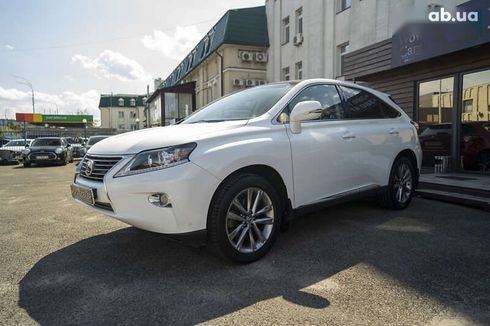 Lexus RX 2012 - фото 3