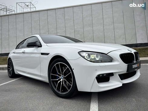 BMW 6 Series Gran Coupe 2013 - фото 25