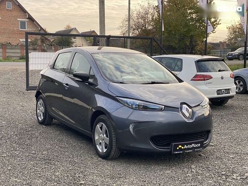 Renault Zoe 2019 - фото 27