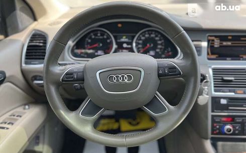 Audi Q7 2014 - фото 15