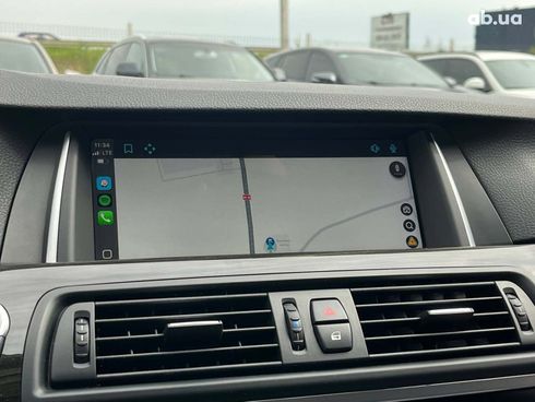 BMW 5 серия 2014 серый - фото 44