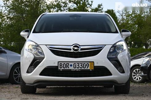 Opel Zafira 2014 - фото 6