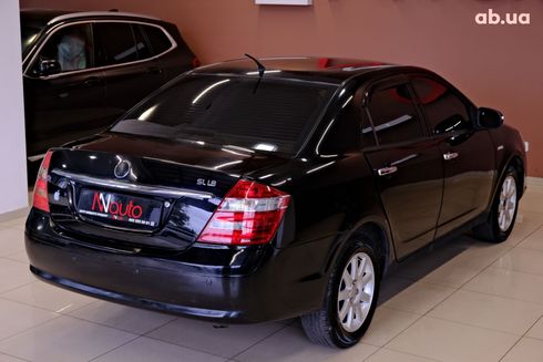 Geely SL 2011 черный - фото 5