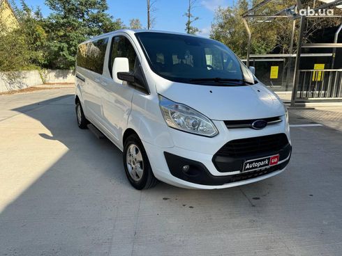 Ford Tourneo Custom 2017 белый - фото 3