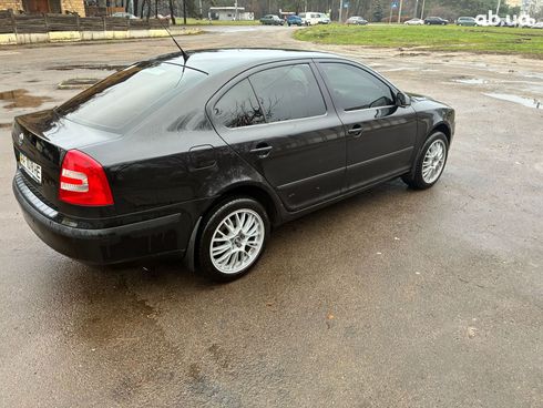 Skoda Octavia 2008 черный - фото 3