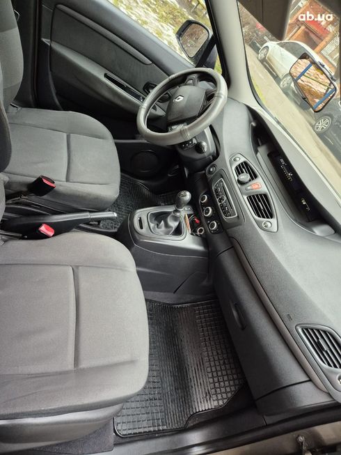 Renault Scenic 2009 бежевый - фото 4