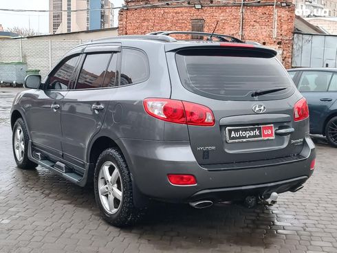 Hyundai Santa Fe 2009 серый - фото 12